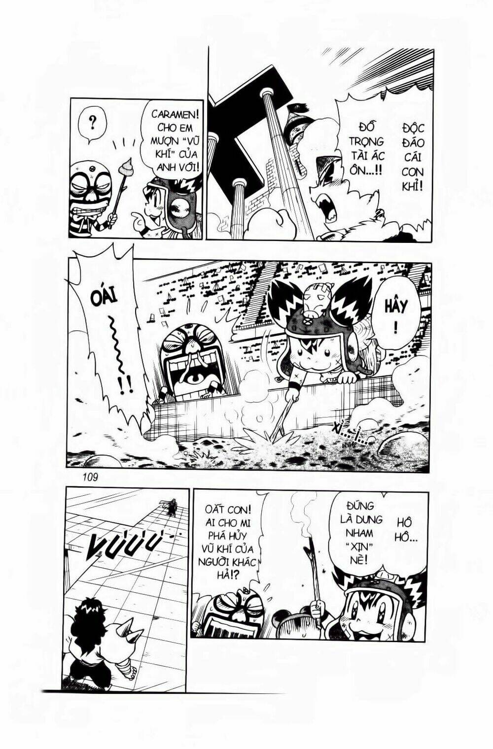 cuộc phiêu lưu của crocket chapter 33 27