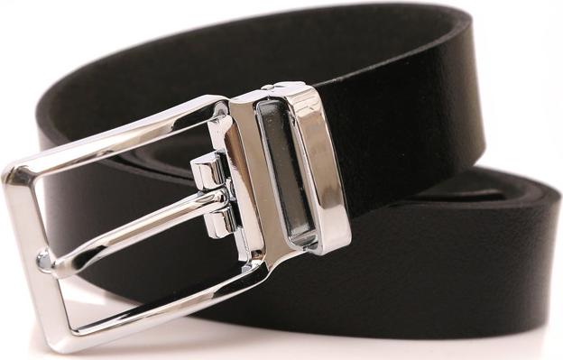 Dây nịt da, thắt lưng nam da thật khóa kim  EZS002