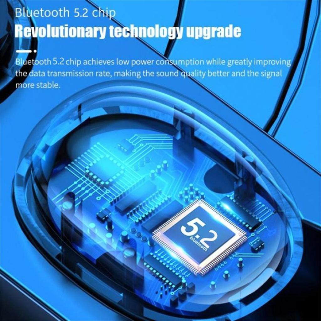 Tai Nghe Bluetooth Không Dây N21 TWS Mini Chống Thấm Nước