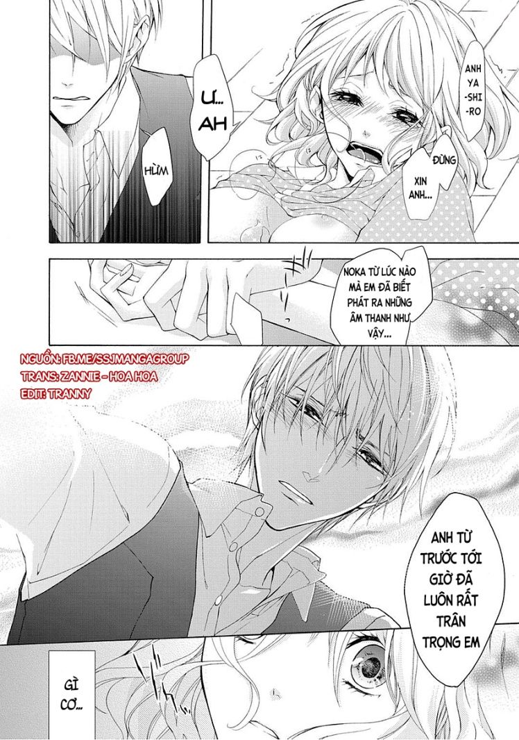 mục tiêu của tôi là người anh yêu tương cà! chapter 1 23