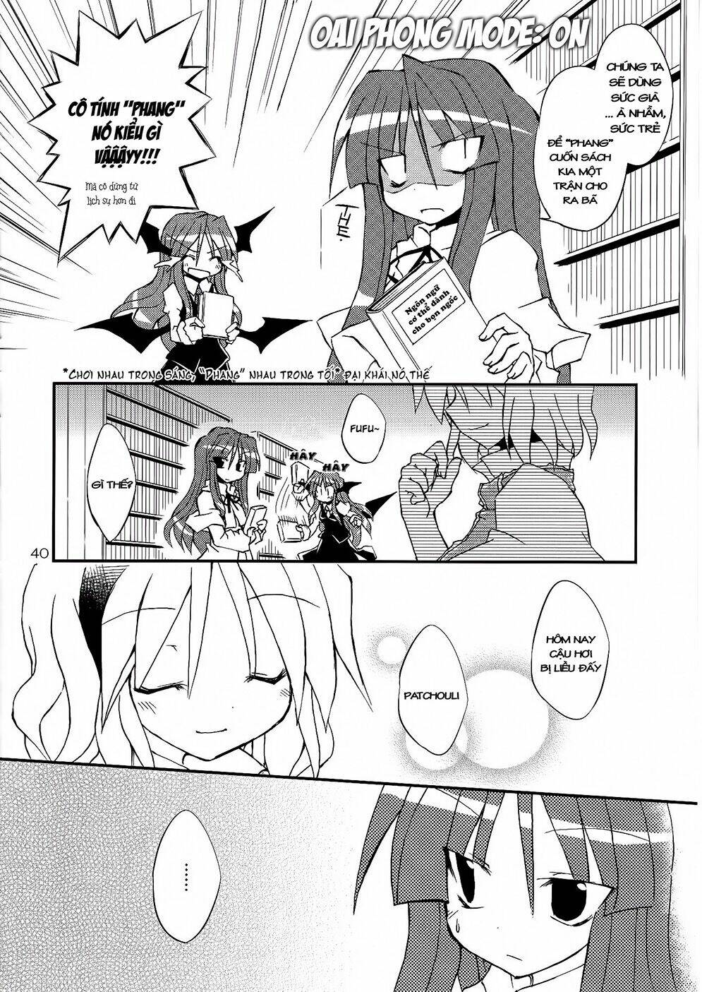 touhou - series millet soup và satou kibi chapter 2 37