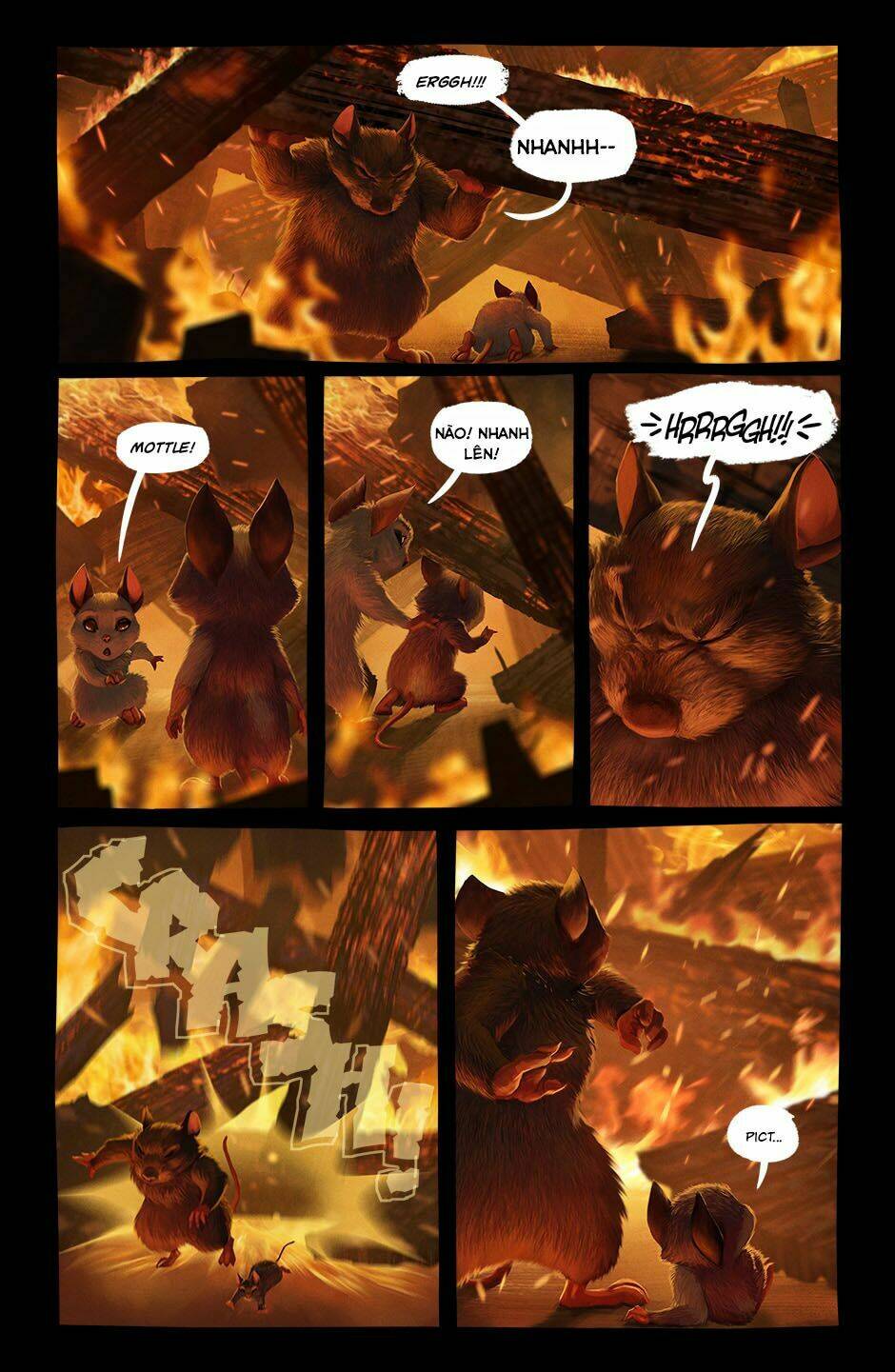 bọn chuột chapter 9 30