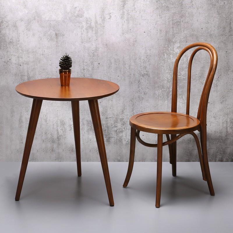 Thonet mặt gỗ (Ash) - ghế ăn, ghế cafe sang trọng