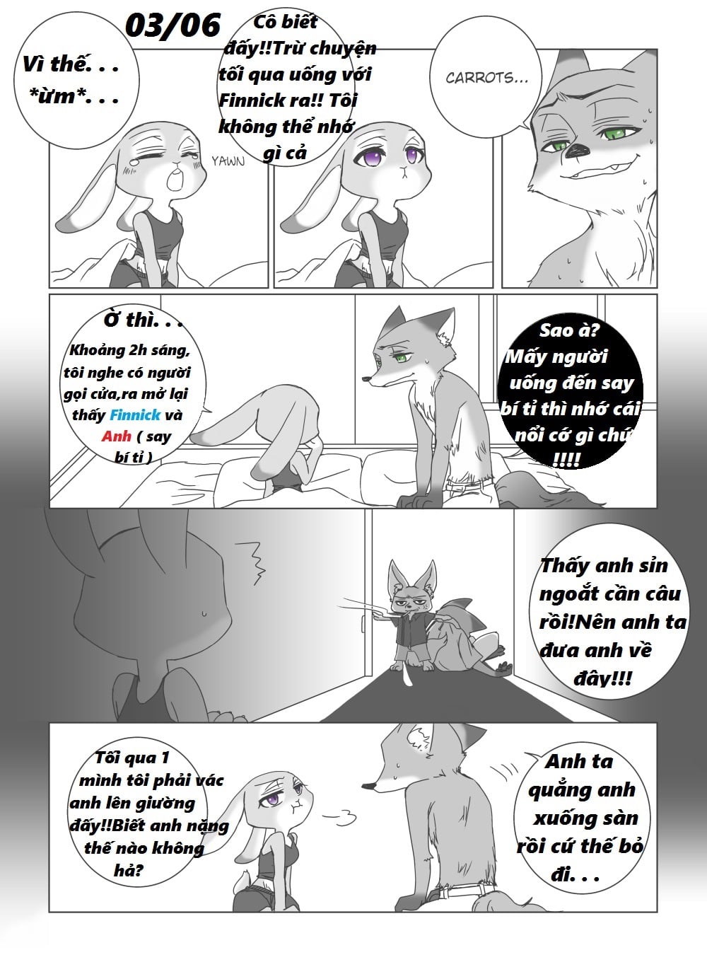 zootopia - ngoại truyện chapter 31 14