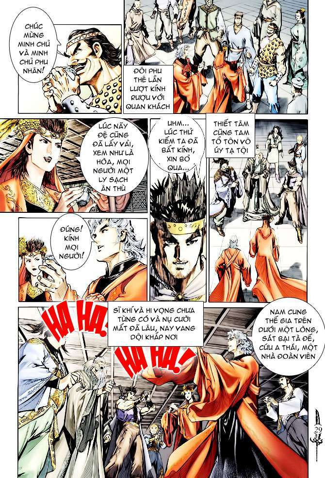 thần binh huyền kỳ ii chapter 2 29