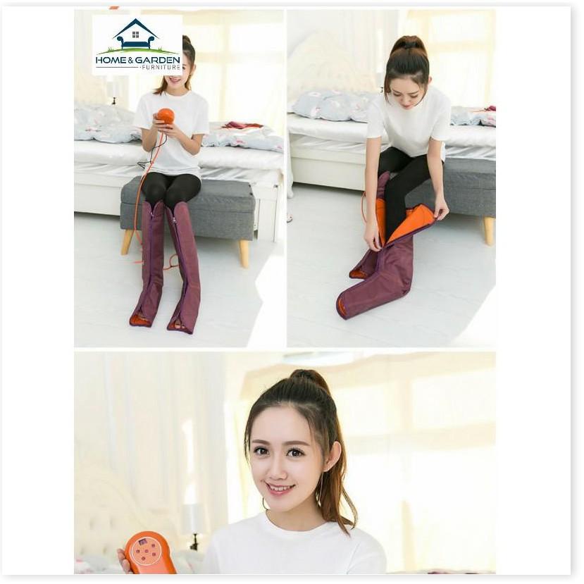 Máy massage chân đùi và các bộ phận khác đa năng nén khí lưu thông máu cao cấp
