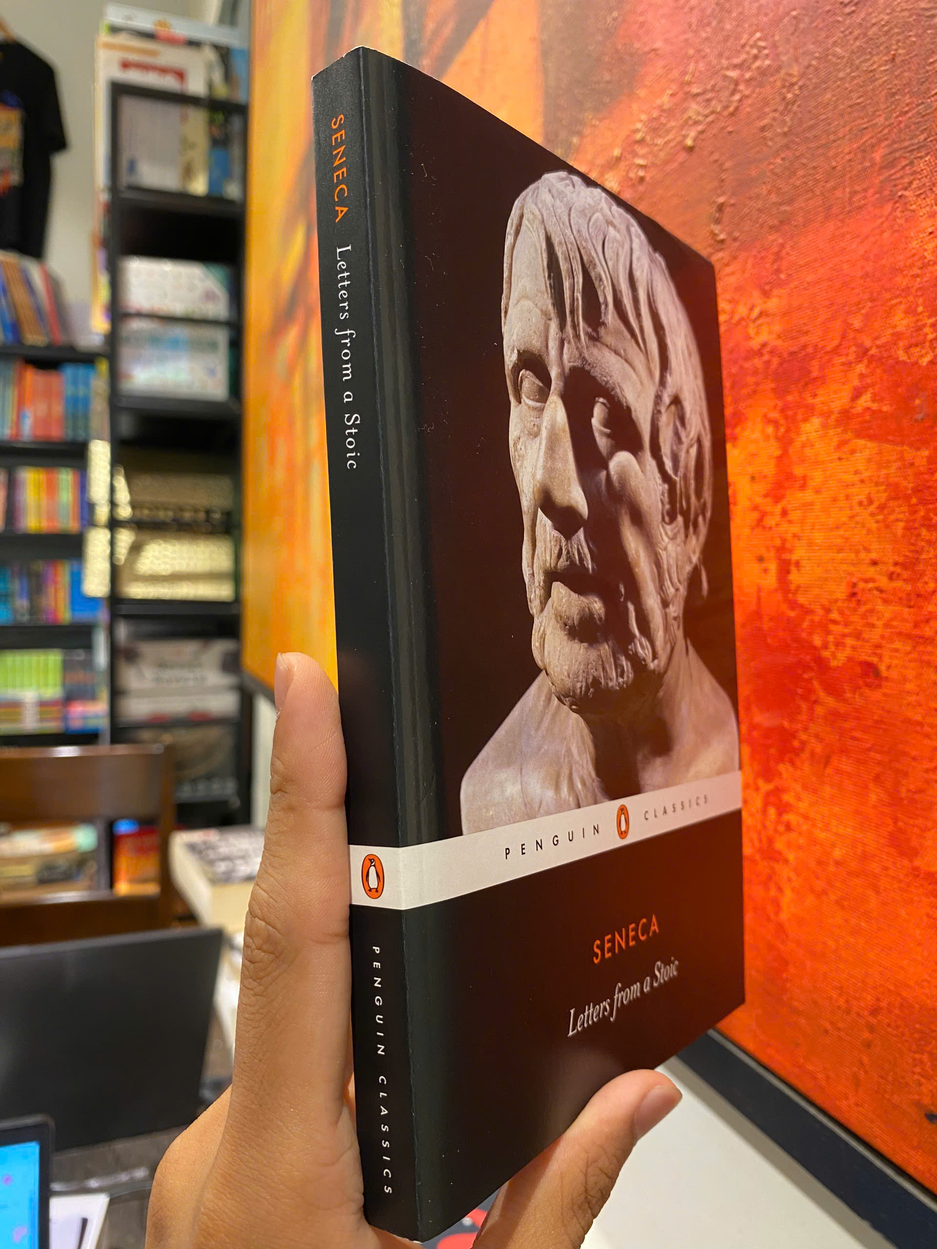 Sách - Letters from a Stoic (Penguin Classics) by Lucius Annaeus Seneca/Politics/Philosophy/History