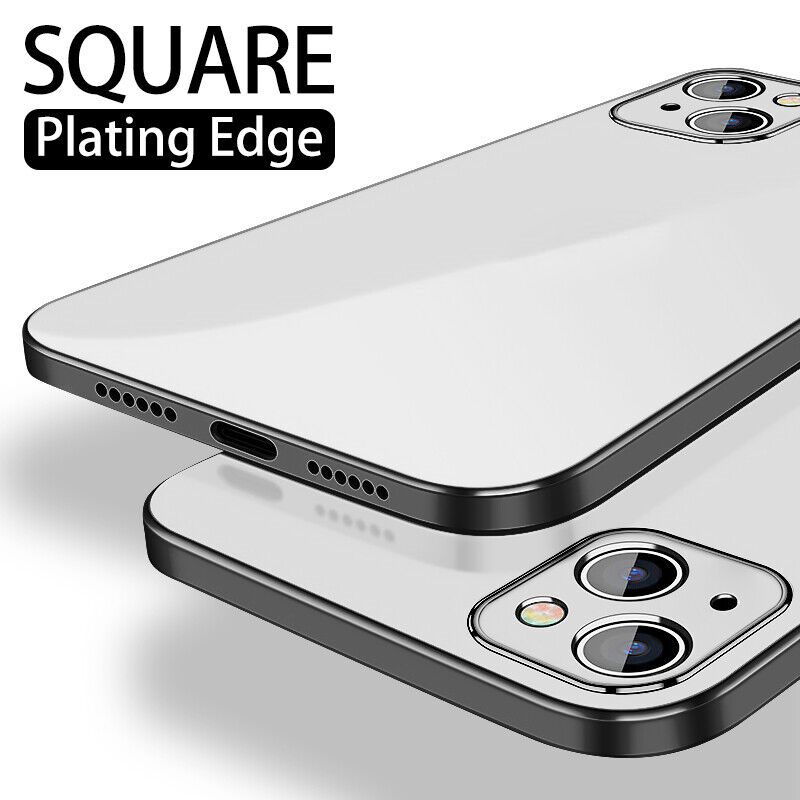 Ốp lưng trong suốt viền màu cho iPhone 14 Plus hiệu Likgus Simple But Unique chống sốc, chống chịu mọi va đập - hàng nhập khẩu