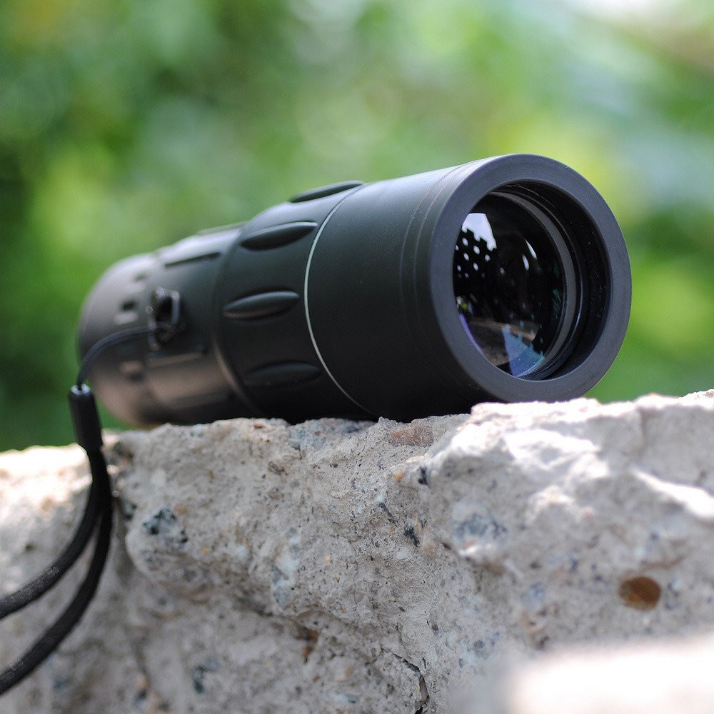 Ống Nhòm Một Mắt Siêu Nét Monocular 16x52 - Hàng Nhập Khẩu