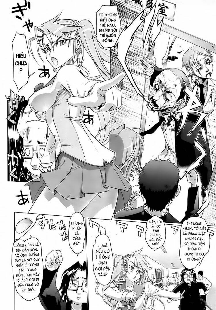 highschool of the dead chapter 1 6