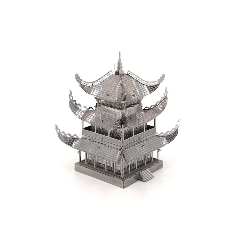 Mô Hình Lắp Ráp 3d Lầu Nhạc Dương