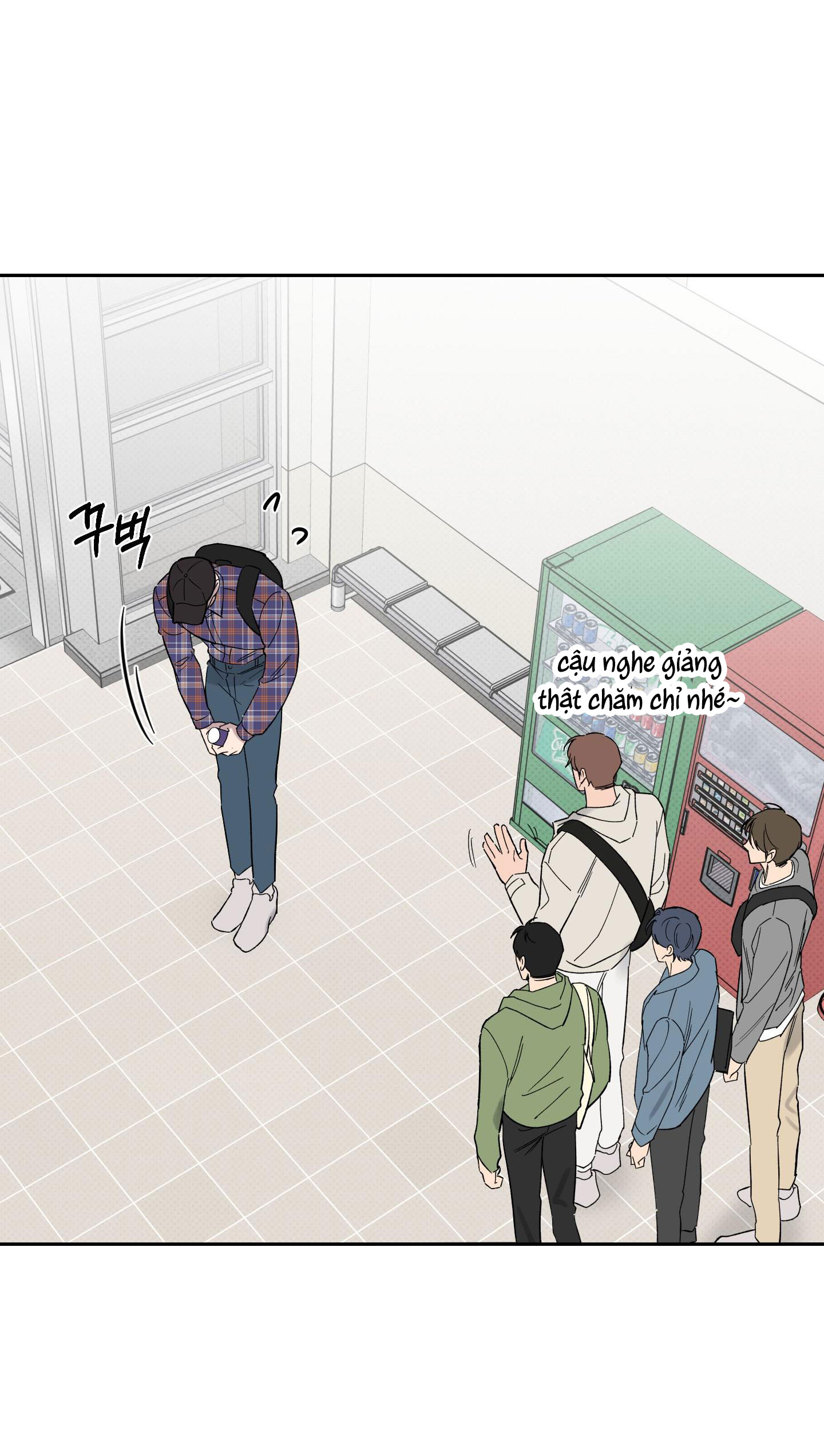 [18+] điều may mắn nhất cuộc đời tôi chapter 3.2 17