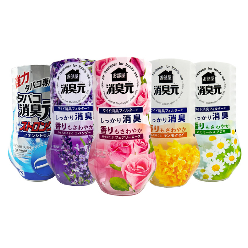 Nước thơm phòng khử mùi Shoshu Gen Kobayashi Nhật Bản 400ml