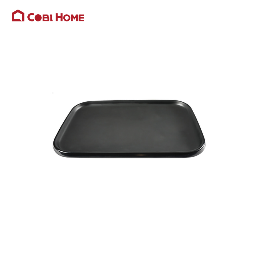 Đĩa chữ nhật bằng melamine cao cấp