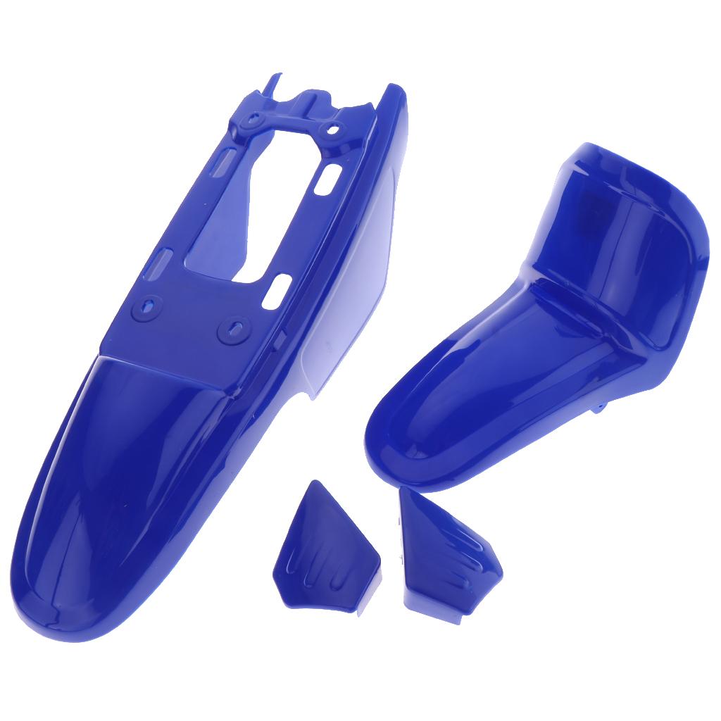 Plastic Front Rear  Fairings Parts Kit for Yamaha PW50 PY50 PW PY 50