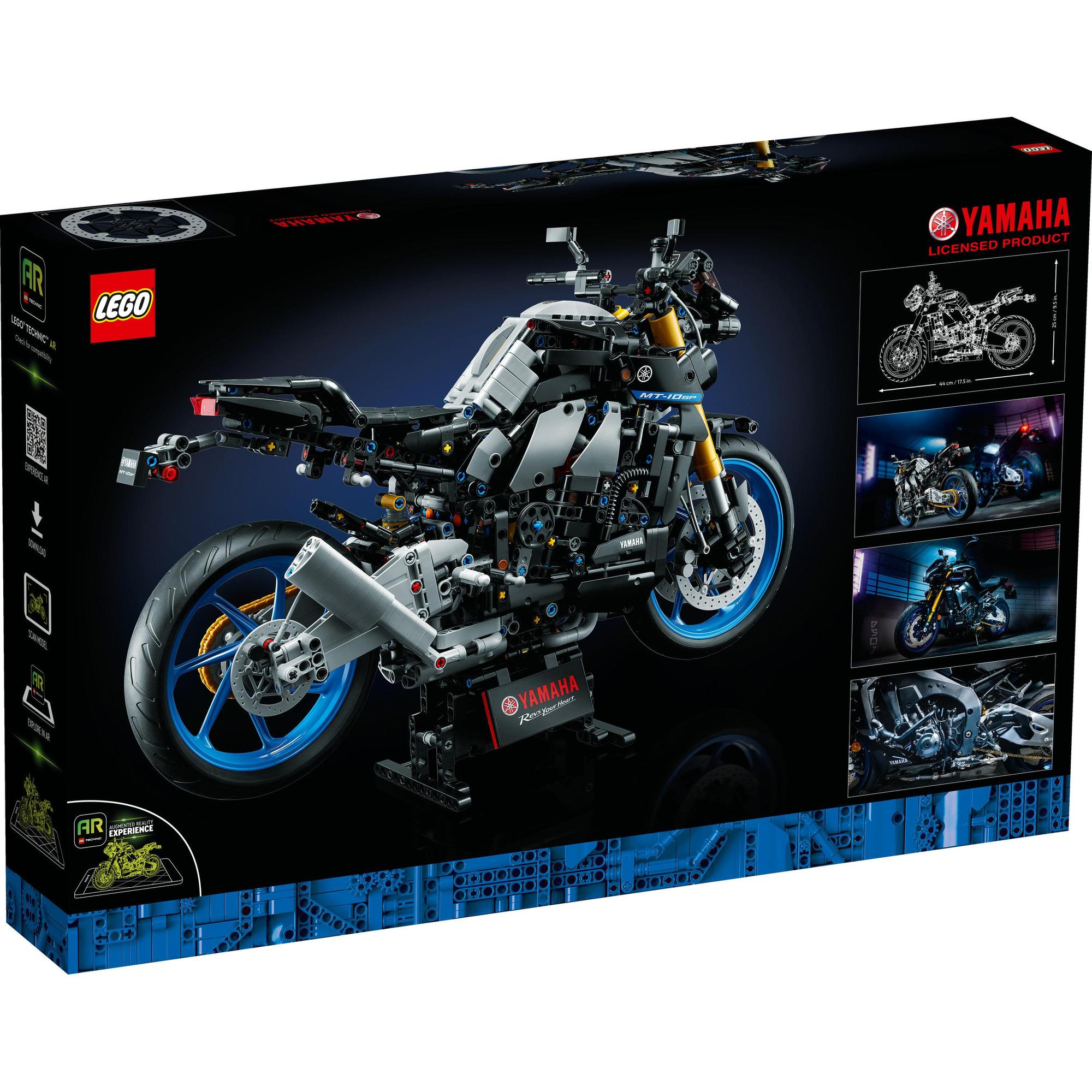 LEGO Technic 42159 Đồ chơi lắp ráp Siêu xe Yamaha MT 2022