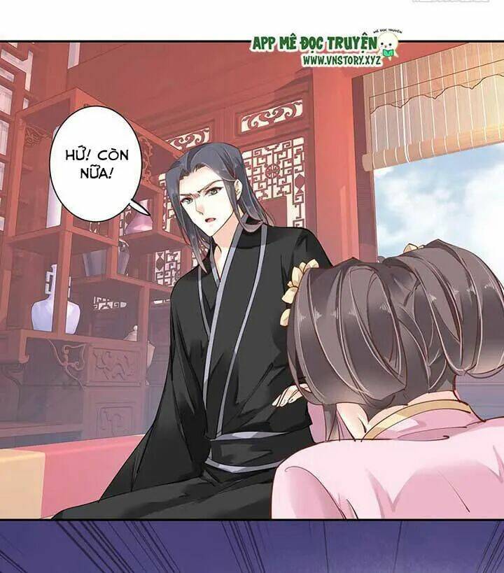 hoàng hậu ương bướng chapter 82 20