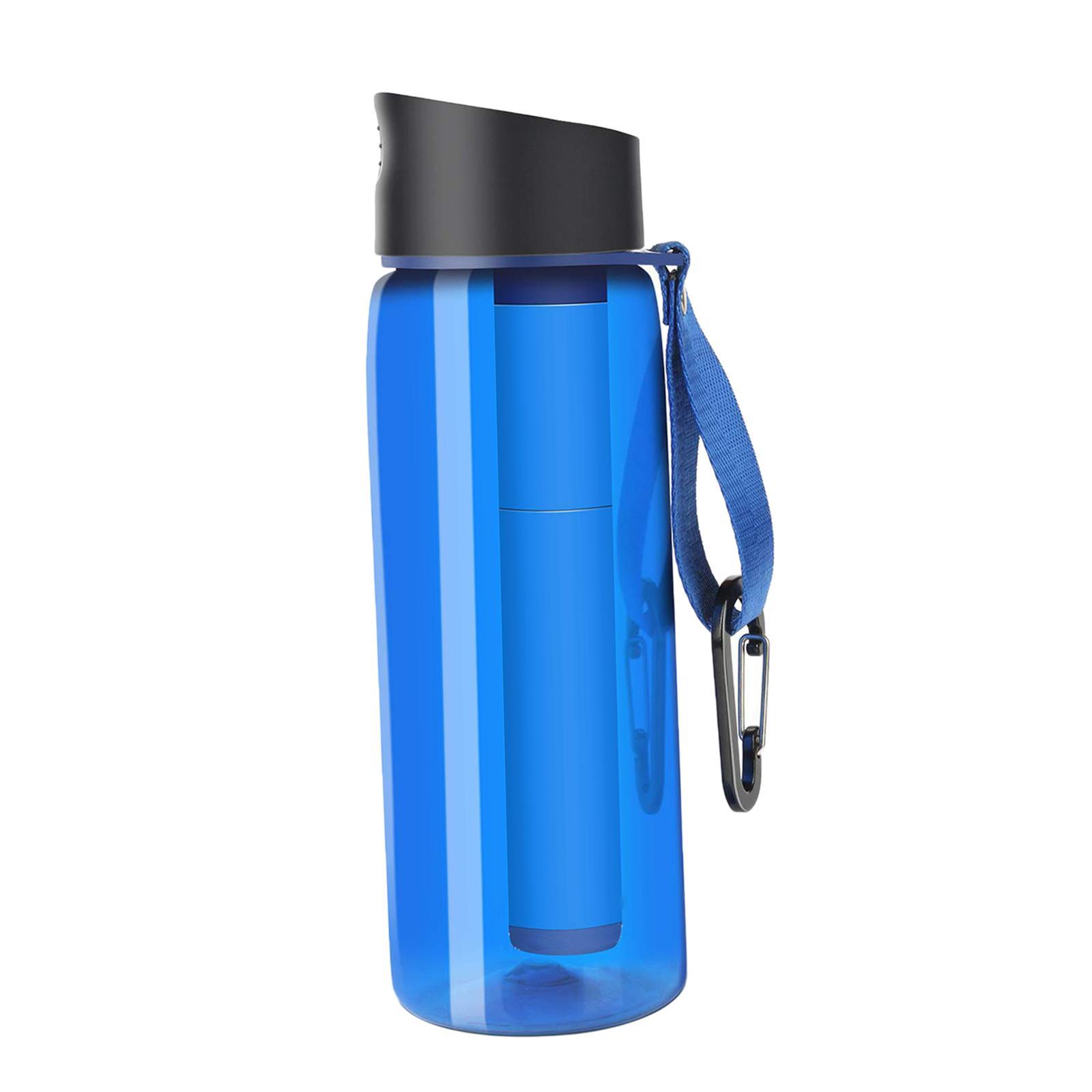 4Stage  Filter Bottle Straw  Camping  Survival