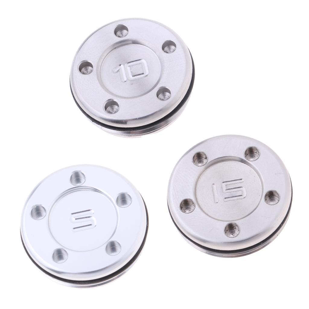 5 &15g 2Pcs Golf Custom Putter Weights for  Driver Putters