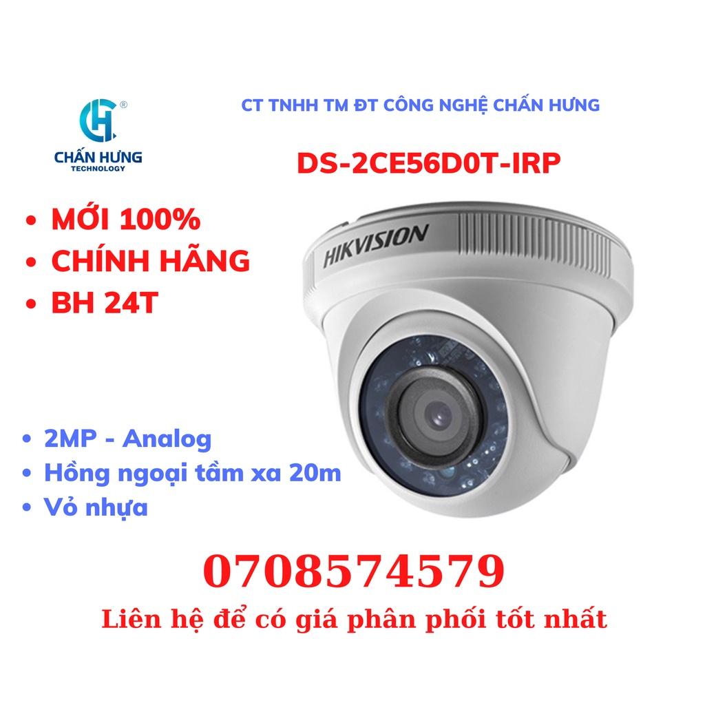 Camera CVI HIKVISION 2MP DS-2CE56D0T-IRP - Hàng chính hãng