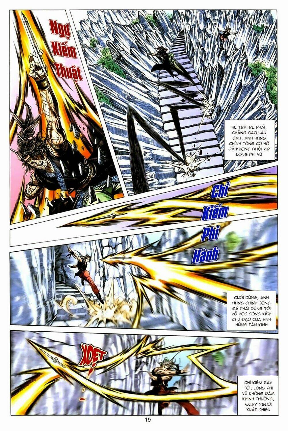 tuyệt thế vô song chapter 136 20