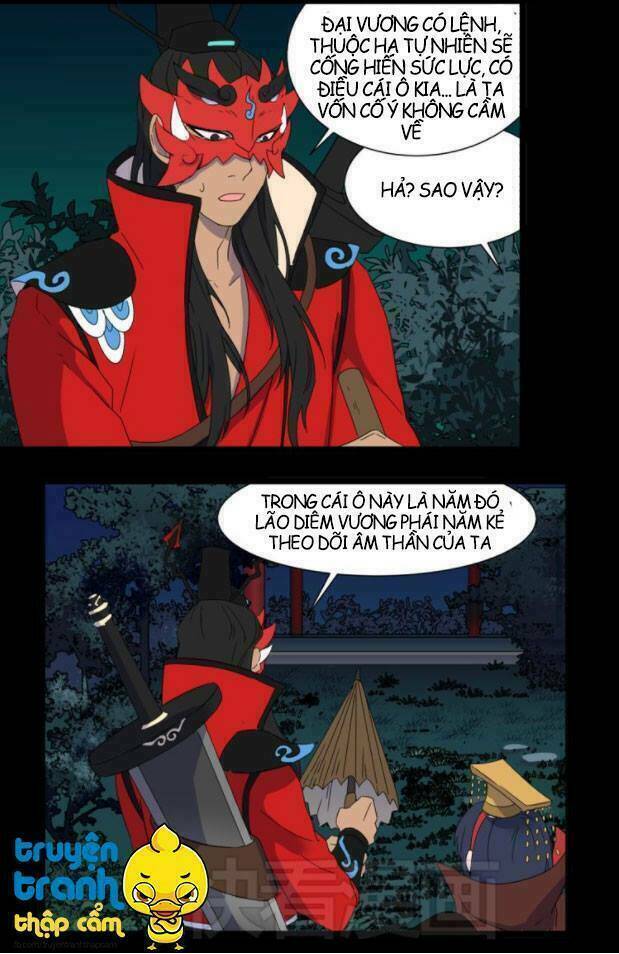 diêm vương không được vui chapter 13 3