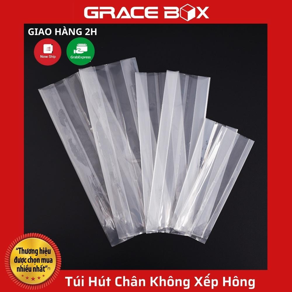 Túi Hút Chân Không Xếp Hông - Túi Hút Chân Không Định Hình - Siêu Thị Bao Bì Grace Box