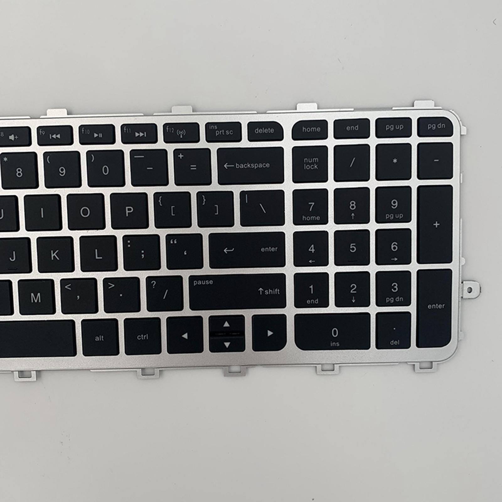 Laptop Replacement Keyboard US with Backlight for HP Envy 15-J 17T-J