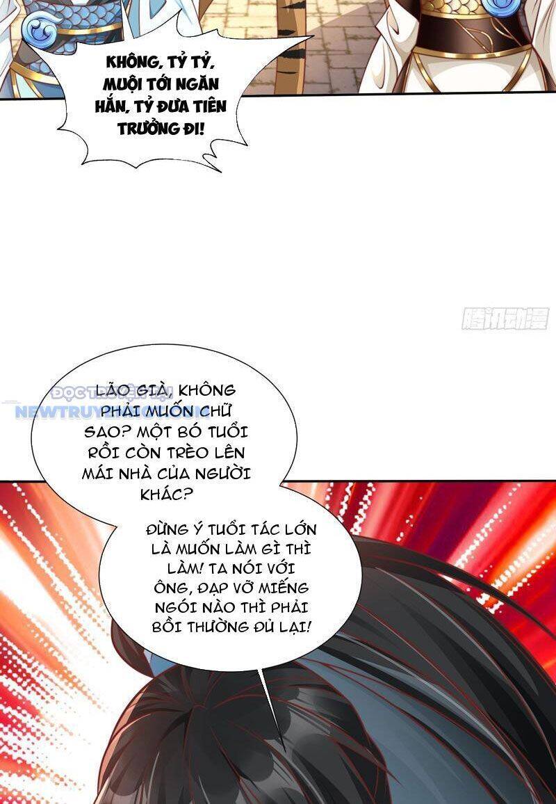 ta thực sự không muốn làm thần tiên chapter 15 18