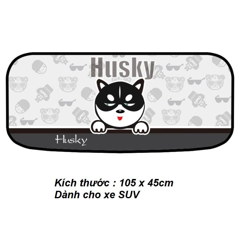 Tấm chống nóng 5 lớp cho ô tô hình Husky