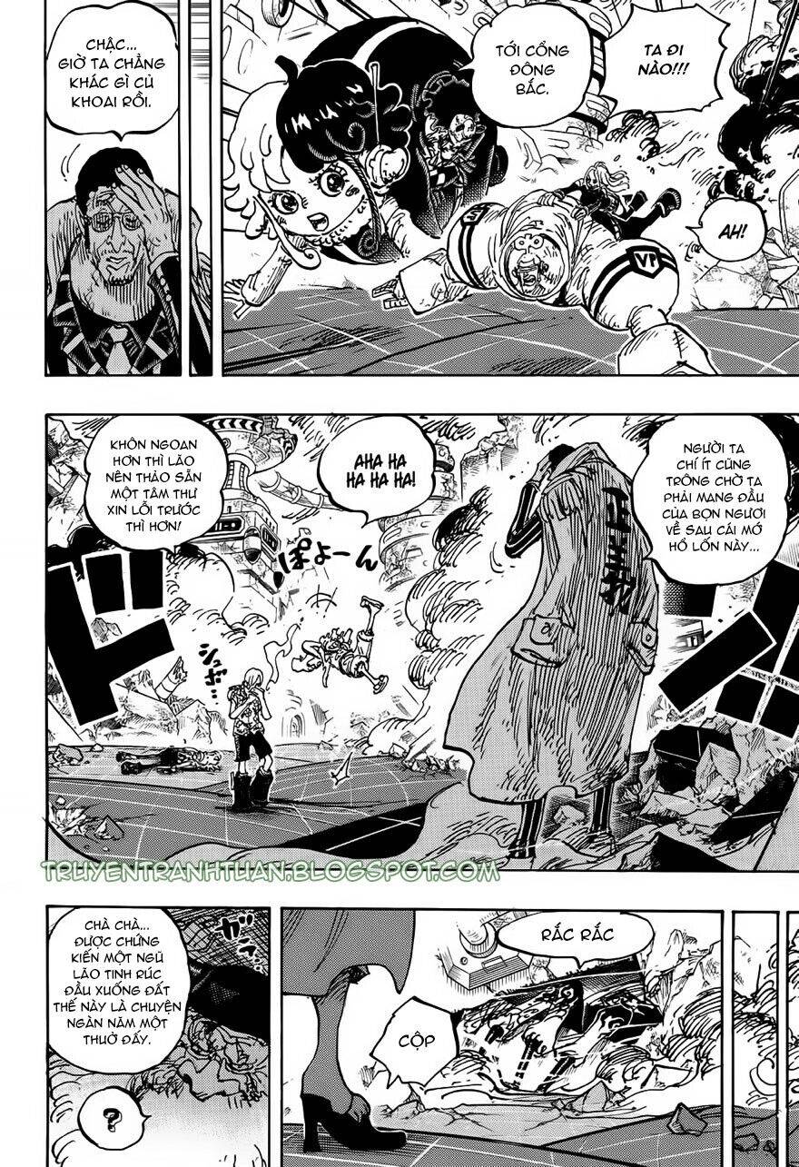 đảo hải tặc - one piece chapter 1107 12