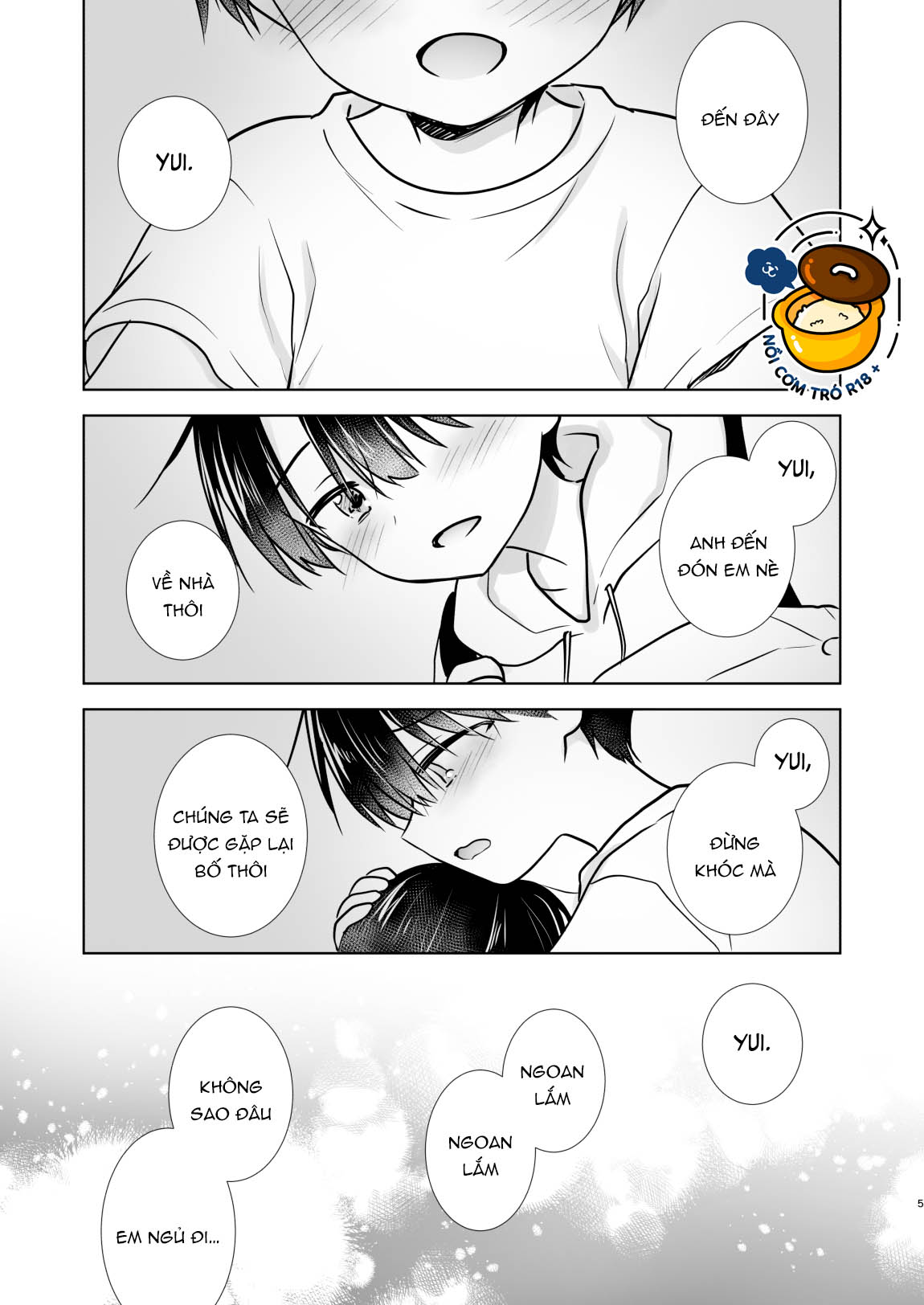 làm tình chúc ngủ ngon 10:00 chapter 1.1 6