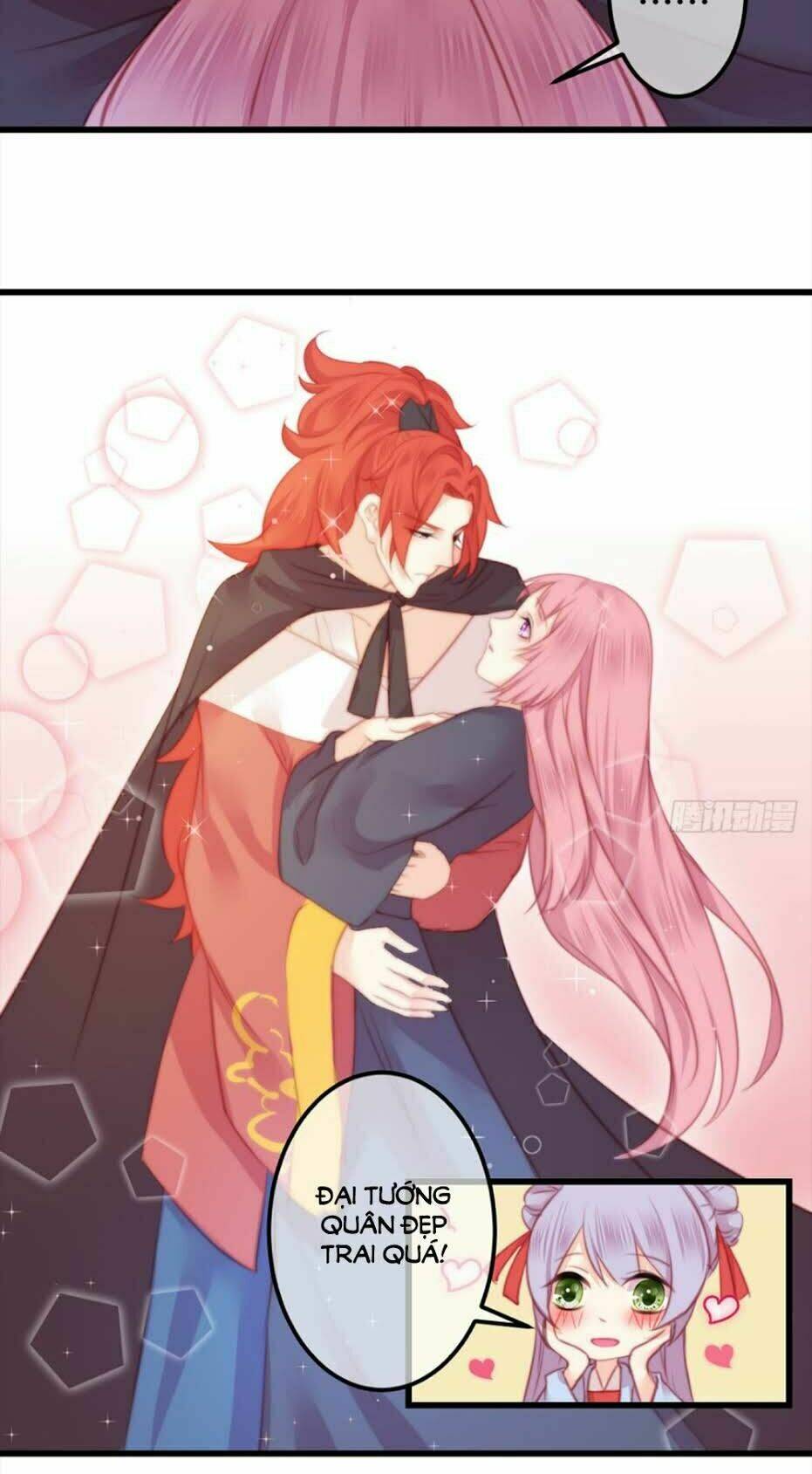 trẫm quyết định giải tán hậu cung chapter 11 13