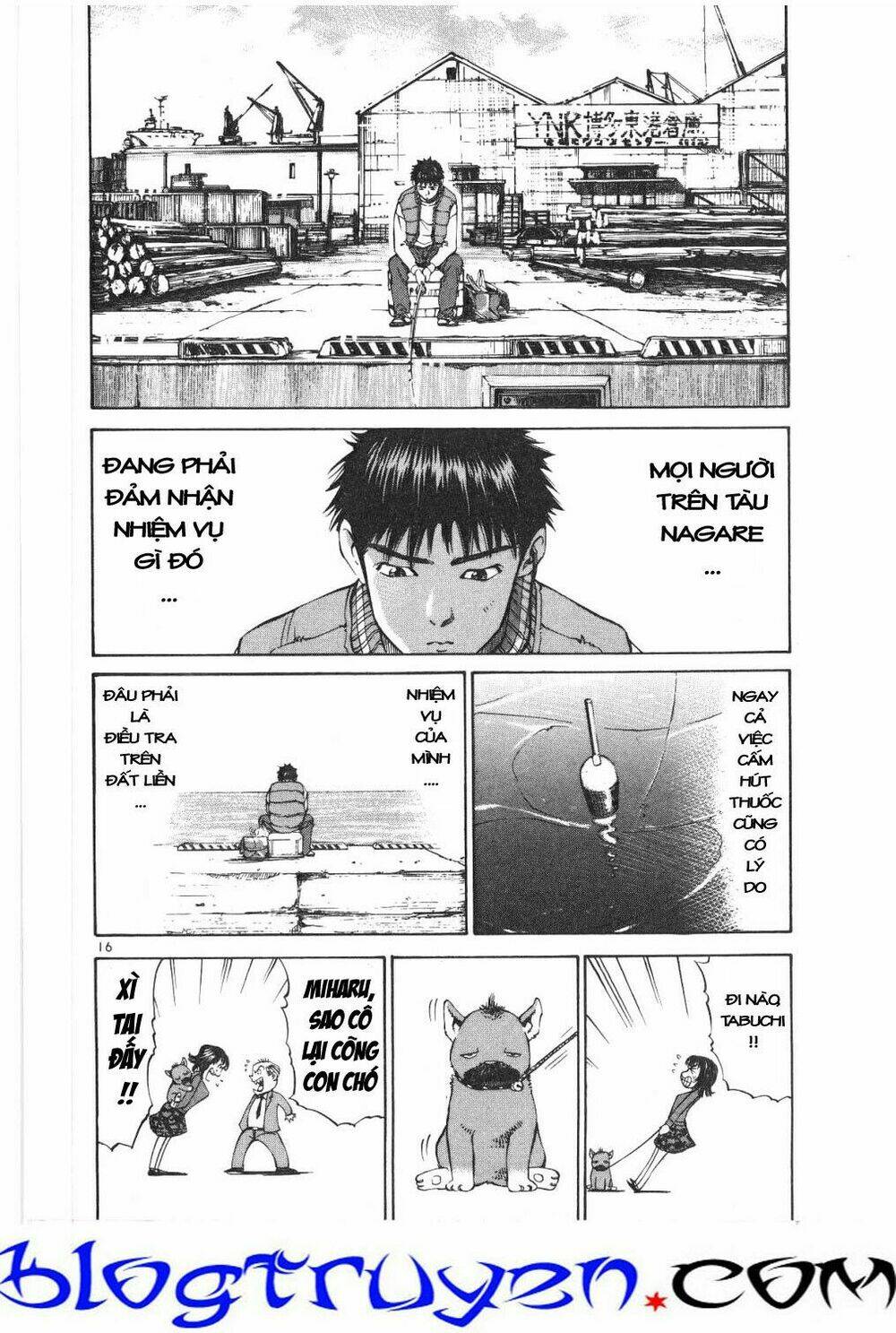 khỉ biển chapter 7 17