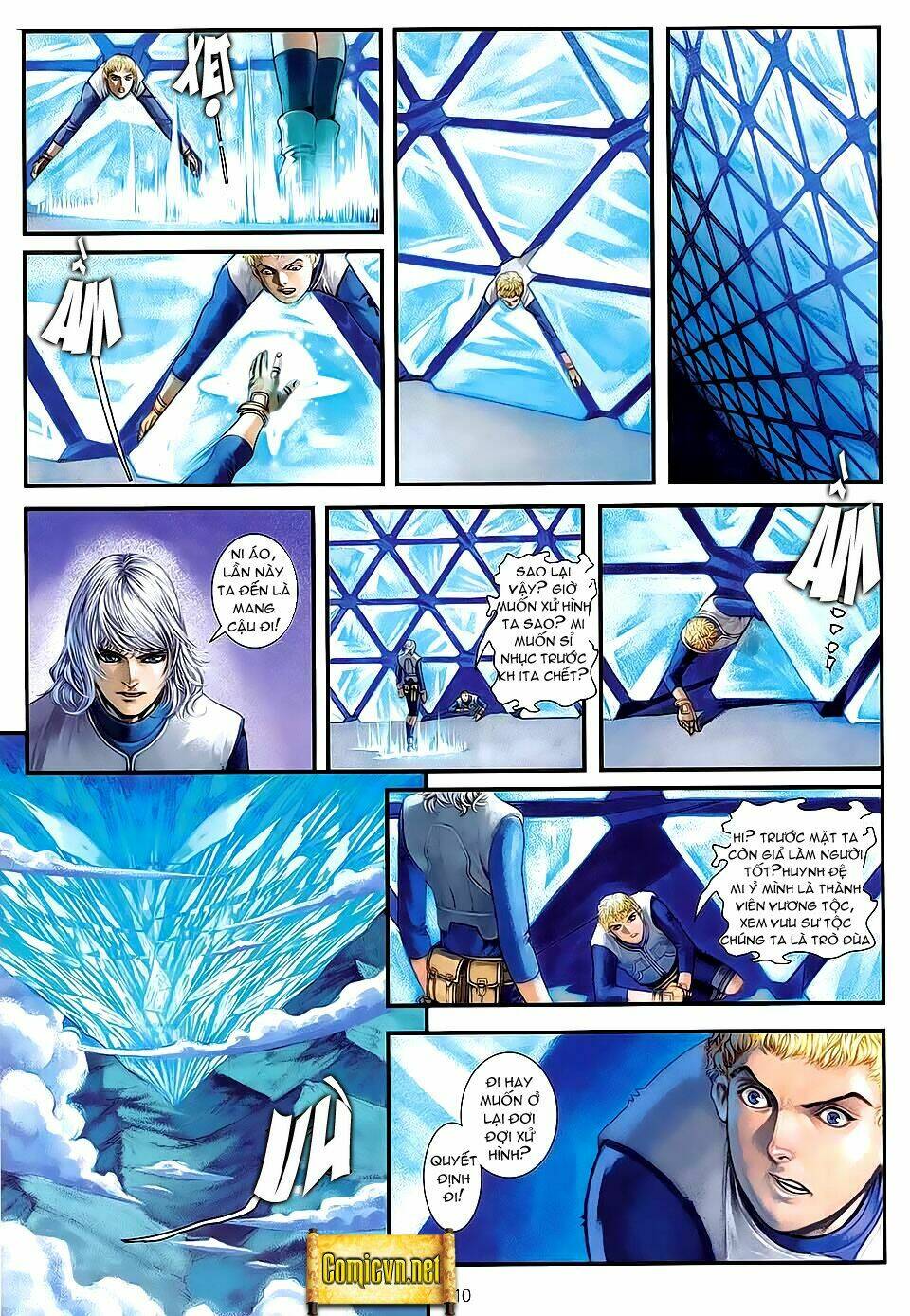 huyễn thành chapter 6 10