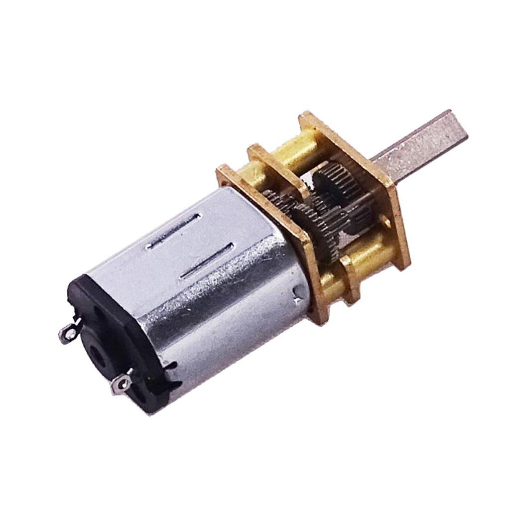 3-5pack DC N20 Geared Motor Planetary Micro Motor Speed Reduction Gear Box