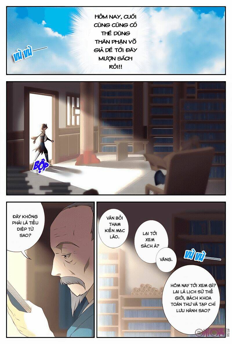 võ thần không gian chapter 5 7
