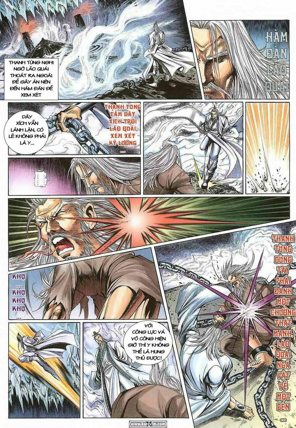 thiên tằm biến chapter 9 16