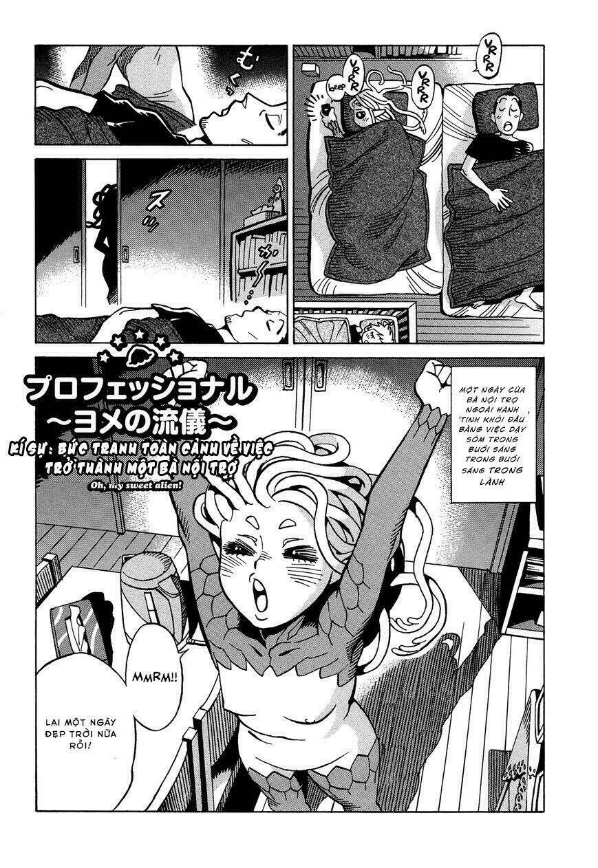 yome ga kore na monde. chapter 8.1 4