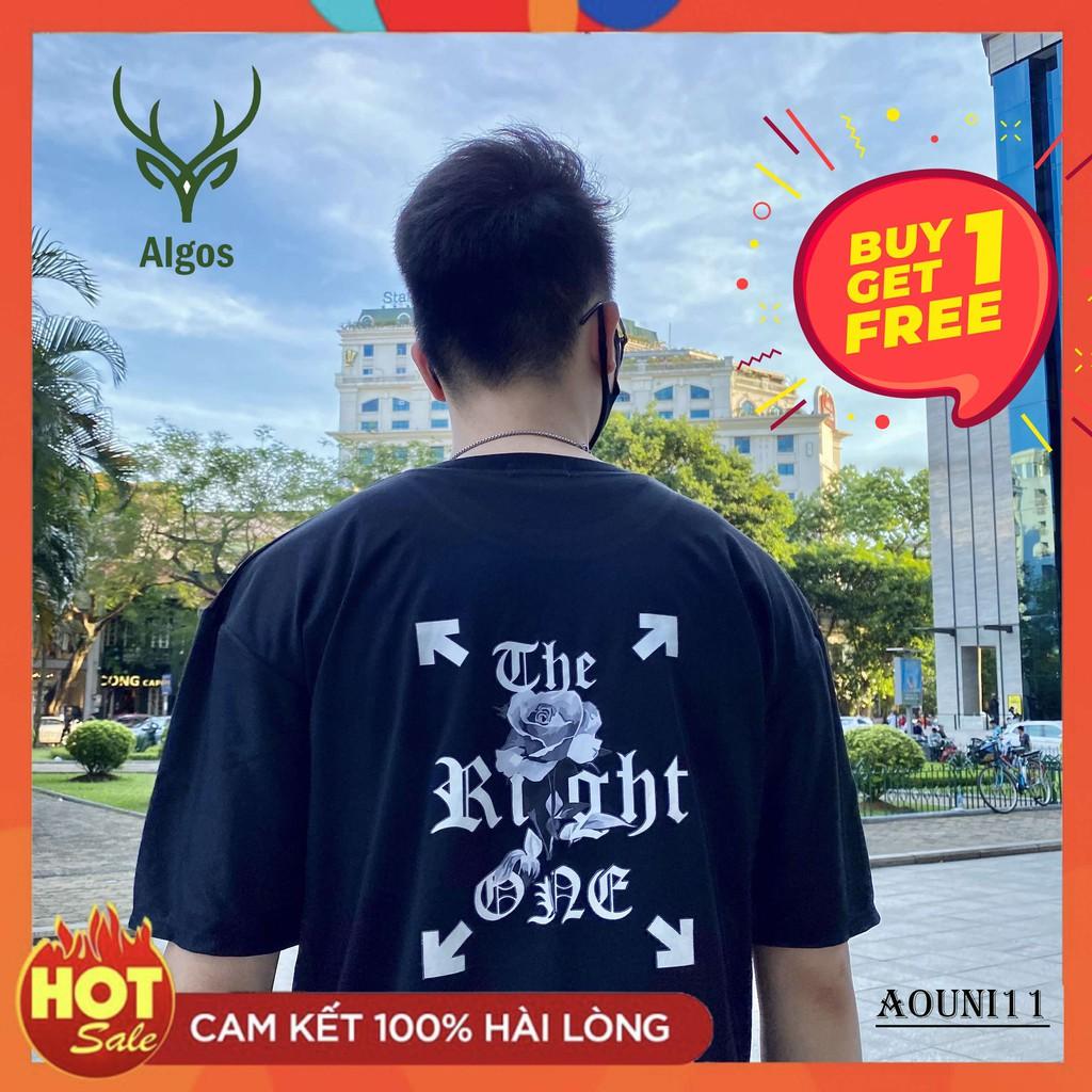 Áo thun Unisex - AOUNI11 - Form rộng, chất vải thông thoáng, hình in đẹp chất lượng bao giặt máy