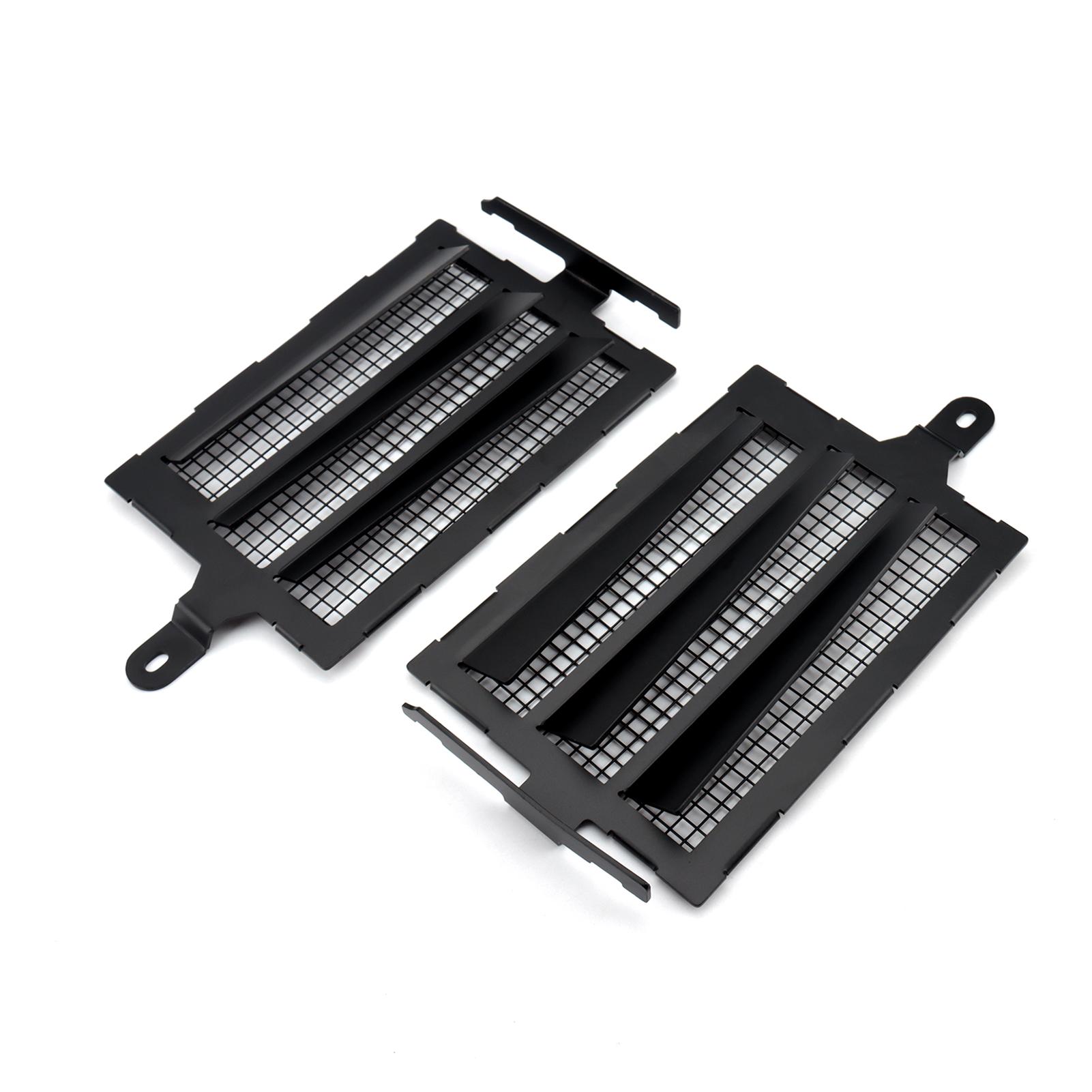 2PCS Radiator Guard Protector Grille Grill Cover Replacement for BMW R 1250GS/ADV 2020-2023