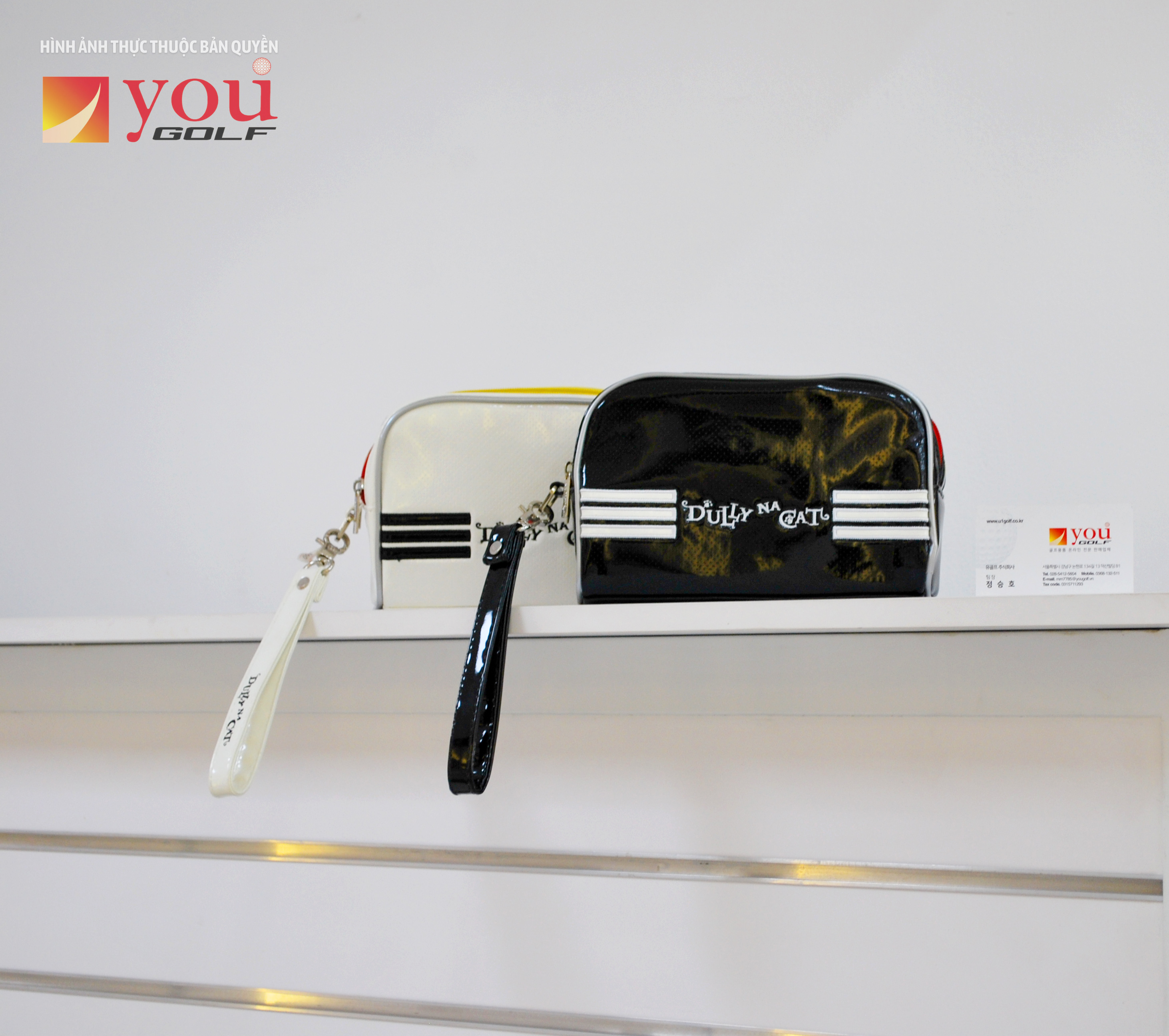 Túi Golf Cầm Tay Dully Na Cat Pouch Bag