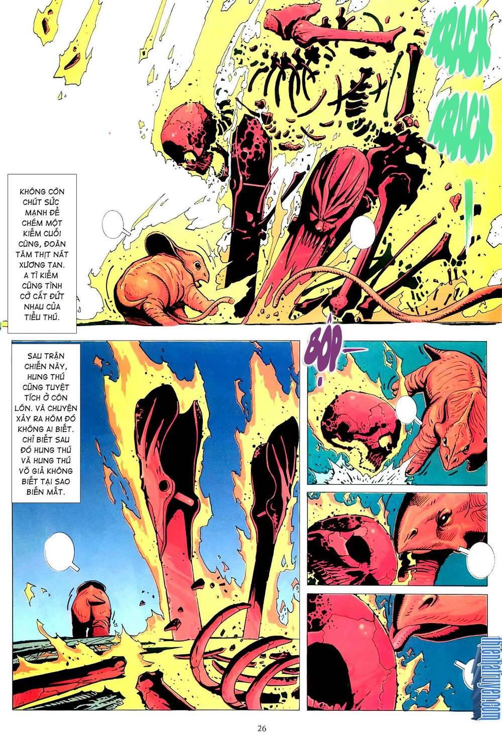 hung thú võ giả chapter 2 12