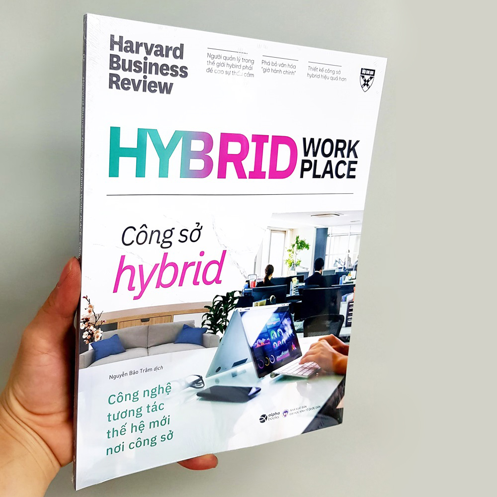 Sách - Công Sở Hybrid - Hybrid Workplace 269K