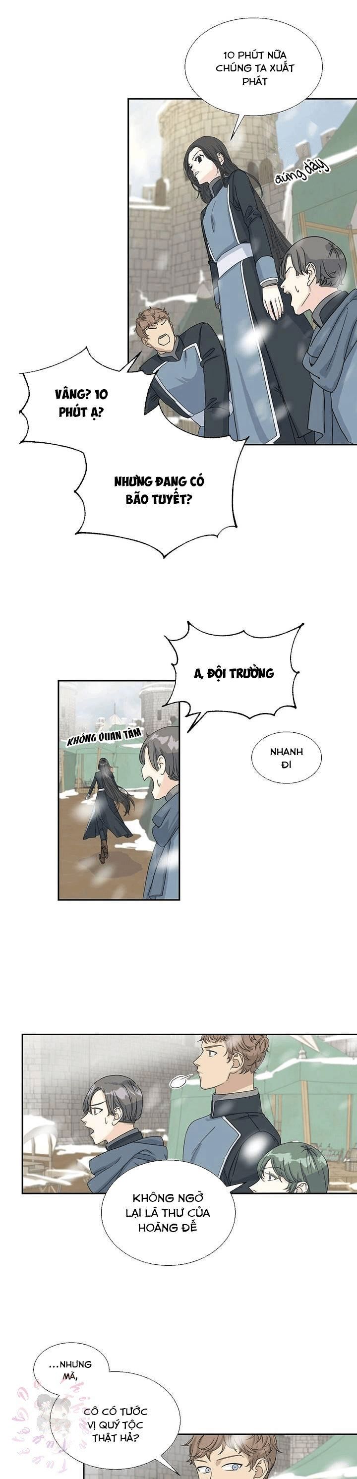 hoàng tử dâm đảng và nữ hiệp sĩ ngầu lòi chapter 1.2 13