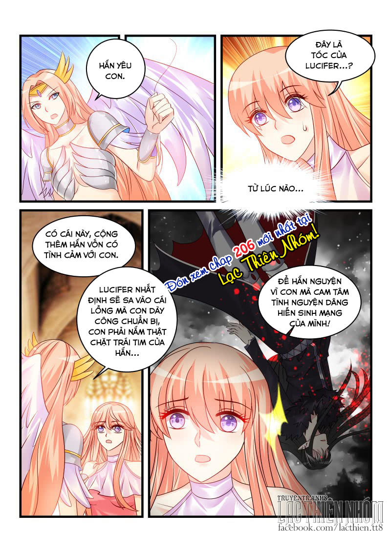 dạy bảo ma vương lão công chapter 205 11