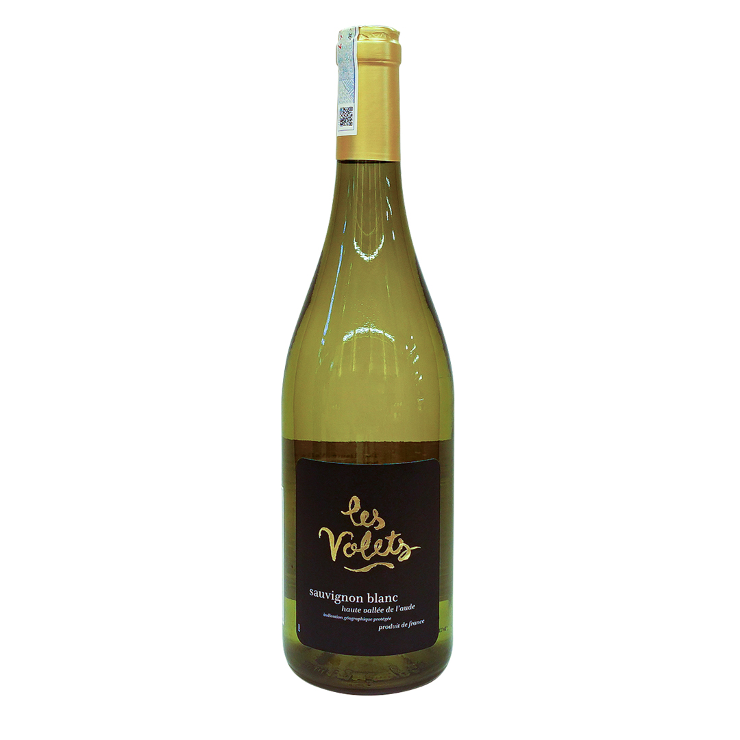 Rượu Vang Trắng  Pháp Les Volets Sauvignon Blanc Boutinot - IGP Haute Vallée de l'Aude 750ml 11.5% Pháp chính hãng