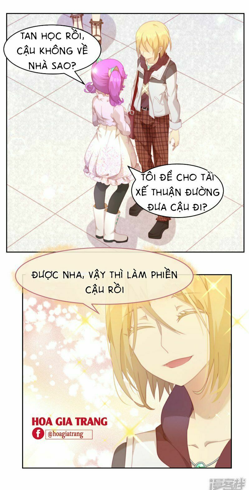 thanh âm giai điệu phản công chapter 38 3