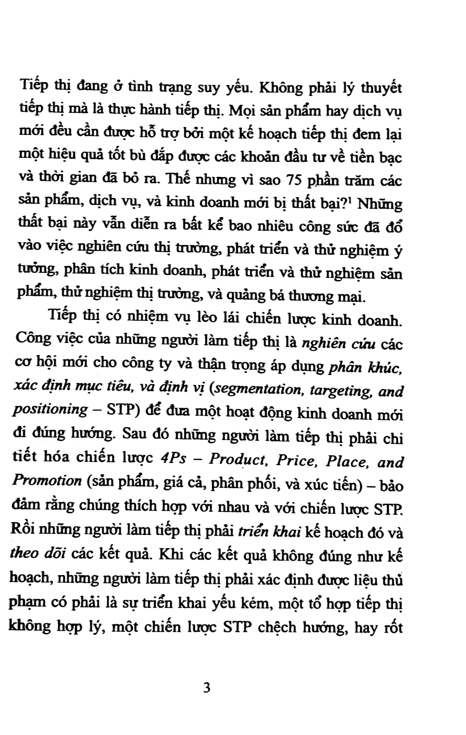 Mười sai lầm chết người trong tiếp thị - Các dấu hiệu và giải pháp (Philip Kotler)