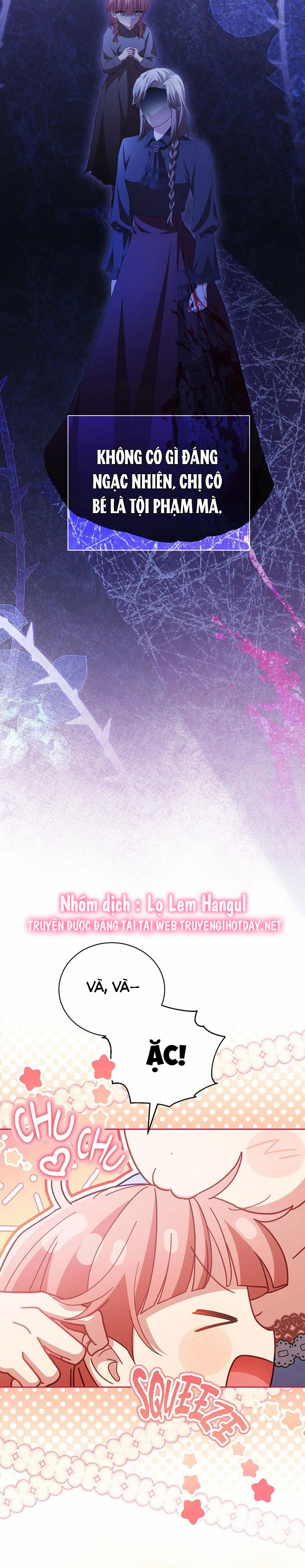 nhật ký chăm sóc đứa trẻ của nhân vật phản diện chapter 22 19